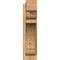 Ekena Millwork Olympic Block Rough Sawn Outlooker, Western Red Cedar, 6"W x 20"D x 24"H OUT06X20X24OLY05RWR - alternate 4